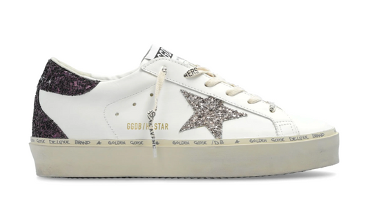 Golden Goose Hi-Star - Plata
