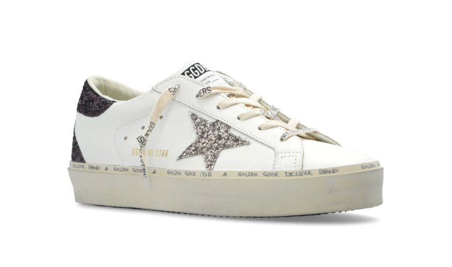 Golden Goose Hi-Star - Plata