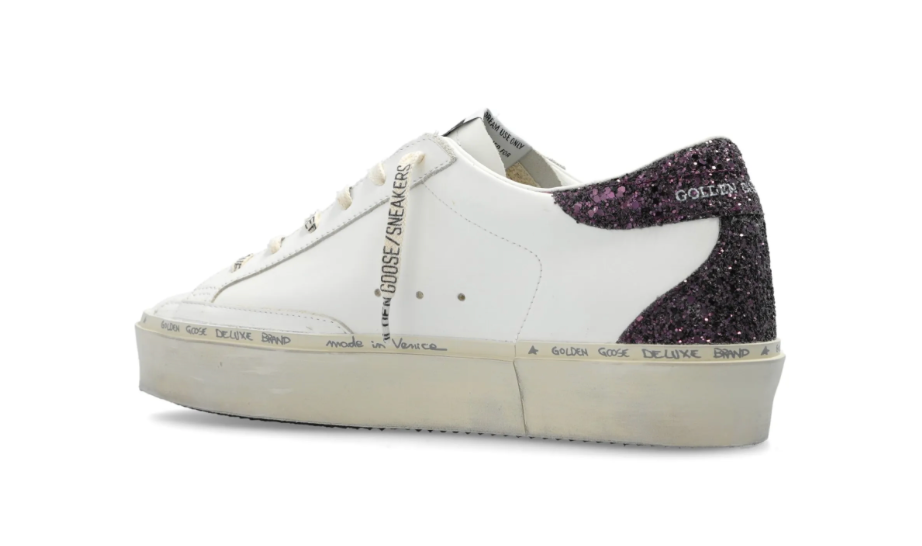 Golden Goose Hi-Star - Plata