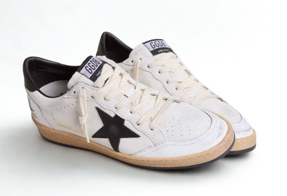 Golden Ball Star Style – Blanco con Estrella Negro