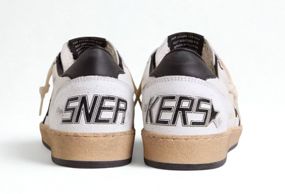 Golden Ball Star Style – Blanco con Estrella Negro