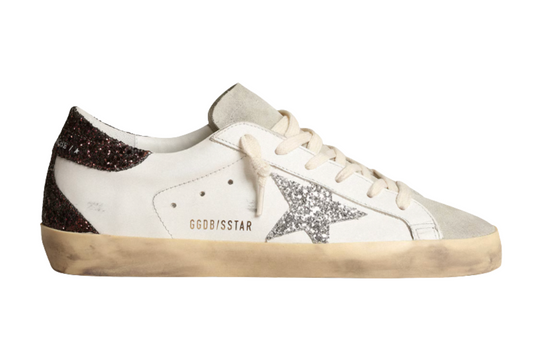 Golden Goose Super-Star - Plata