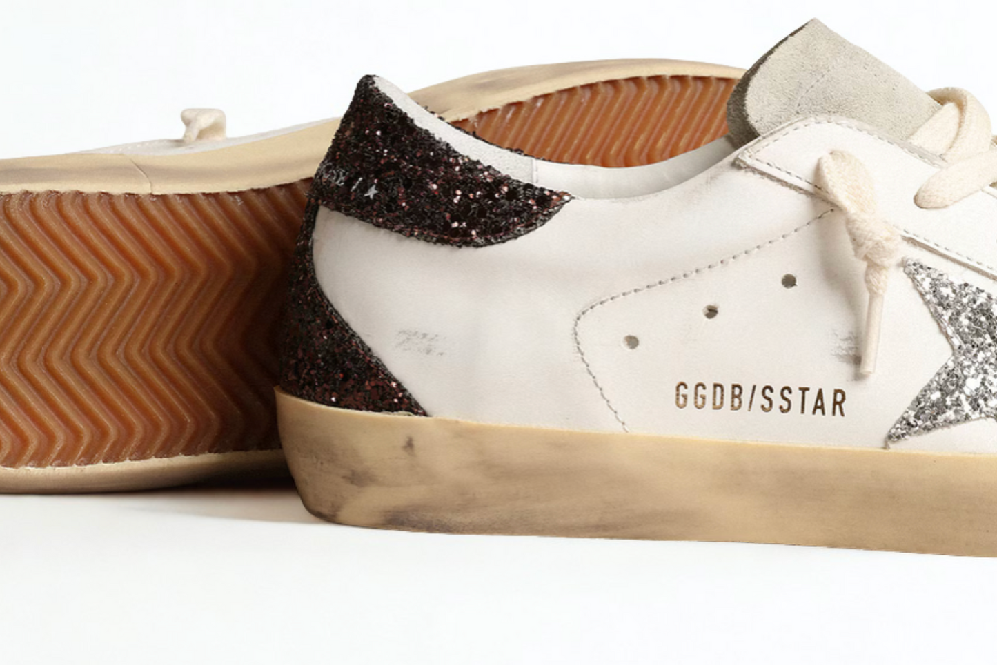 Golden Goose Super-Star - Plata