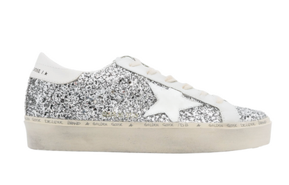Golden Hi-star Style Glitter Plata – Estrella Blanca