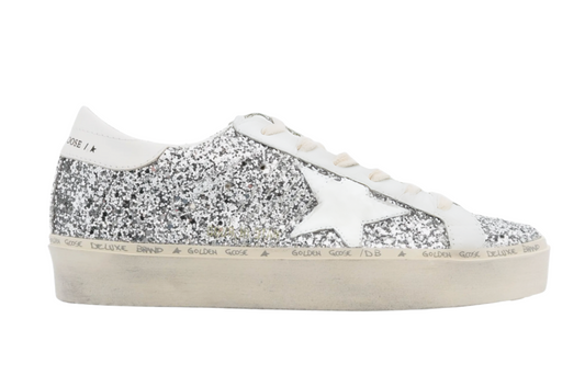 Golden Goose Hi-Star - Plata