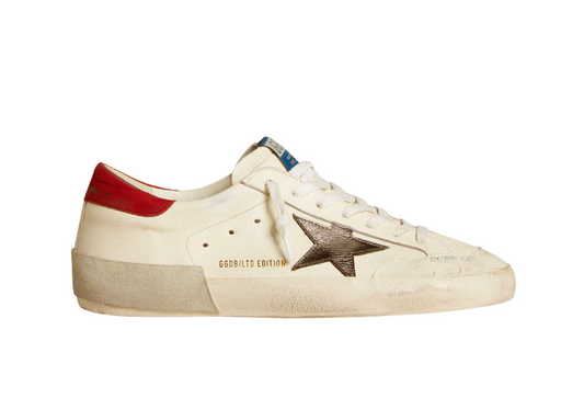 Golden Goose Superstar - Rojo