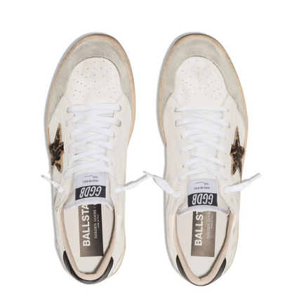 Golden Goose Ball Star Animal Print “Never Stop Dreaming”