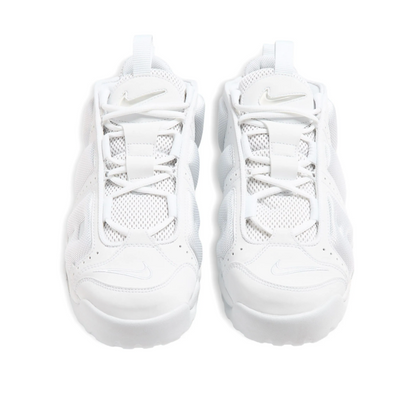 Nike Air More Uptempo Low Triple White