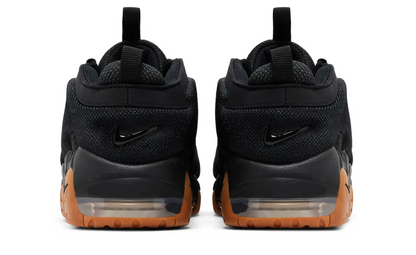 Nike Air More Uptempo Low Black Gum Hombre
