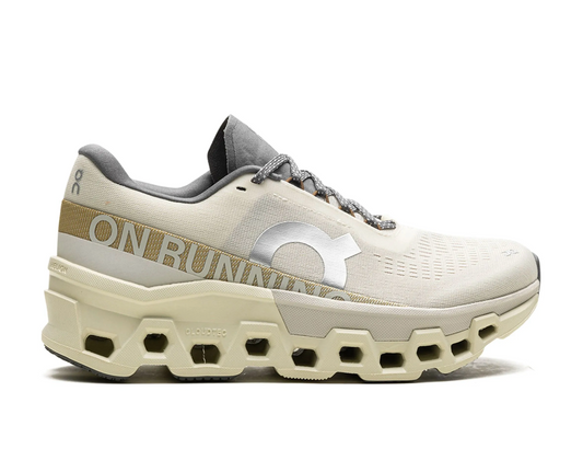 On Cloudmonster 2 Ivory Beige