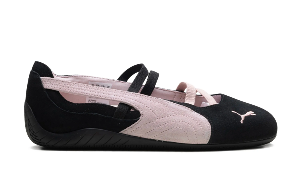 Puma Speedcat Ballet Negro Mujer – vista lateral