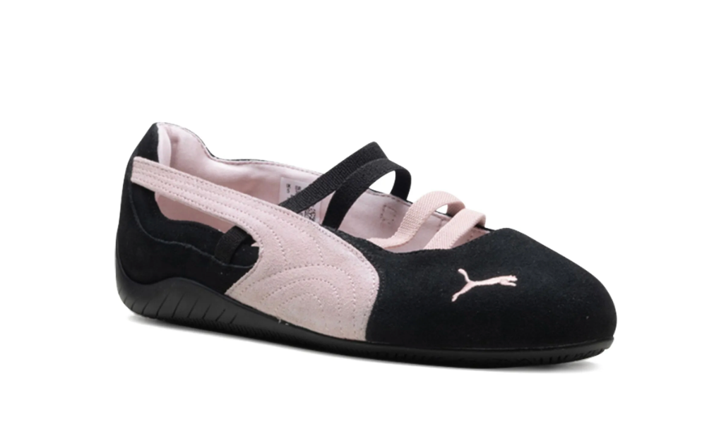 Puma Speedcat Ballet Negro Mujer – vista lateral