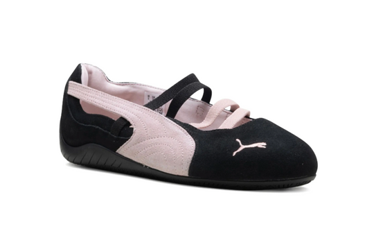 Puma Speedcat Ballet Negro Mujer – vista lateral