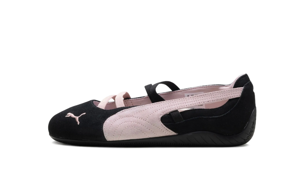 Puma Speedcat Ballet Negro Mujer