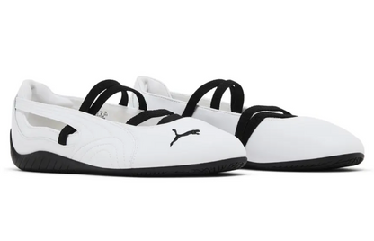 Puma Ballet Flat Blanca Mujer