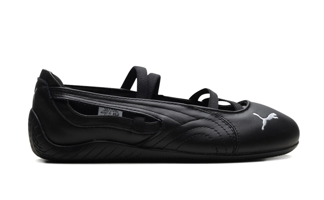 Puma Speed Cat Negras Ballet Sport Mujer – vista lateral