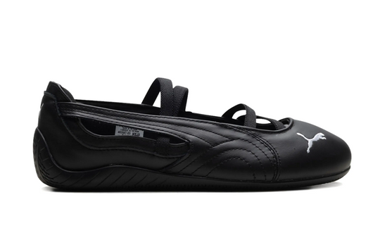 Puma Speed Cat Negras Ballet Sport Mujer – vista lateral