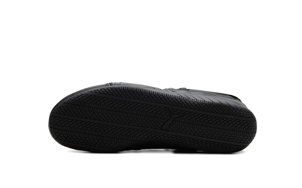 Puma Speed Cat Negras Ballet Sport Mujer – detalle cintas tipo ballet