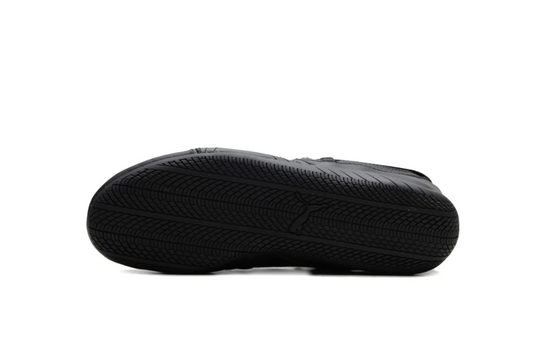 Puma Speed Cat Negras Ballet Sport Mujer – detalle cintas tipo ballet