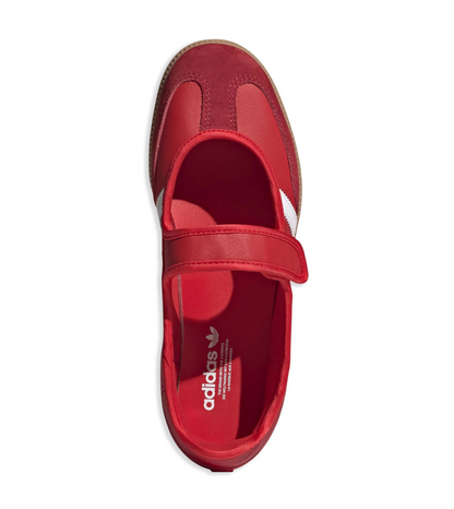 Adidas Samba Mary Jane Rojo Mujer
