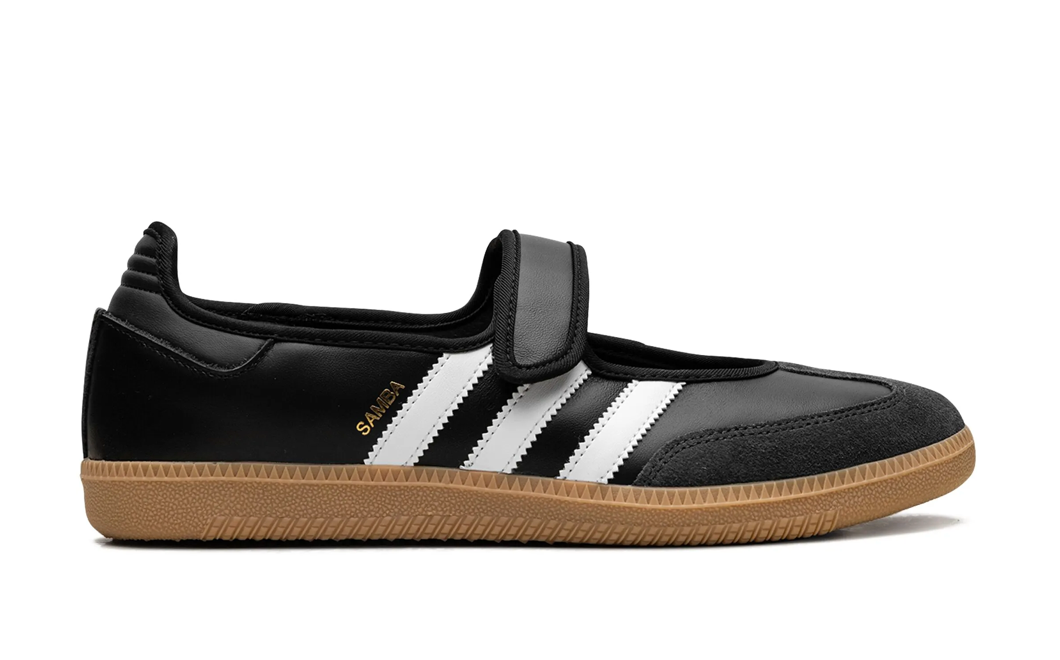 Adidas Samba Mary Jane Negro Mujer – vista lateral
