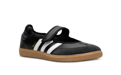 Adidas Samba Mary Jane Negro Mujer – detalle correa