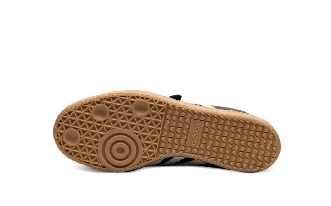 Adidas Samba Mary Jane Negro Mujer – suela café clásica