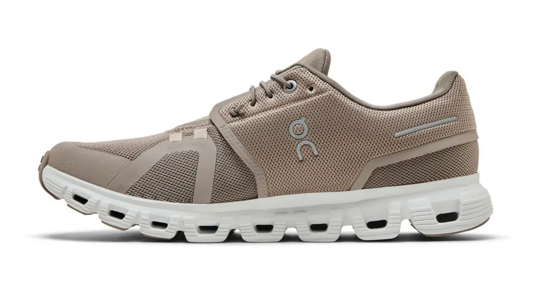 Tenis On Cloud 5 Café Unisex México vista lateral.