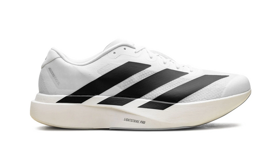 Adidas Adizero SL Blanco Negro – vista lateral