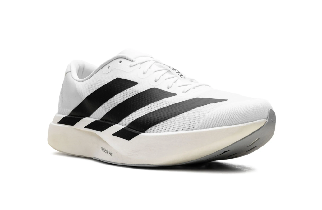 Adidas Adizero SL Blanco Negro – vista lateral