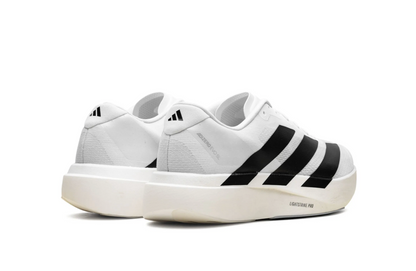 Adidas Adizero SL Blanco Negro – vista lateral