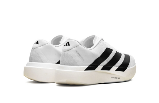 Adidas Adizero SL Blanco Negro – vista lateral