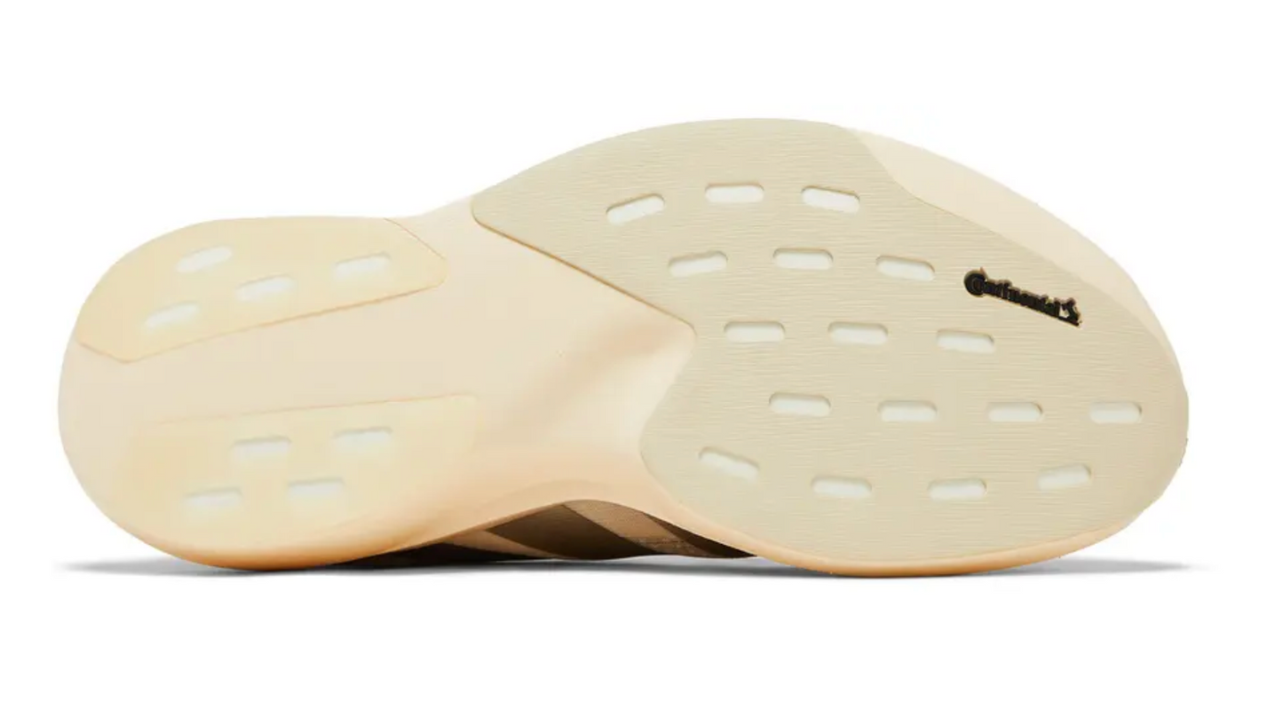Adidas Adizero EVO SL blanco-cream con suela Continental Lightstrike Pro – tenis running ligeros