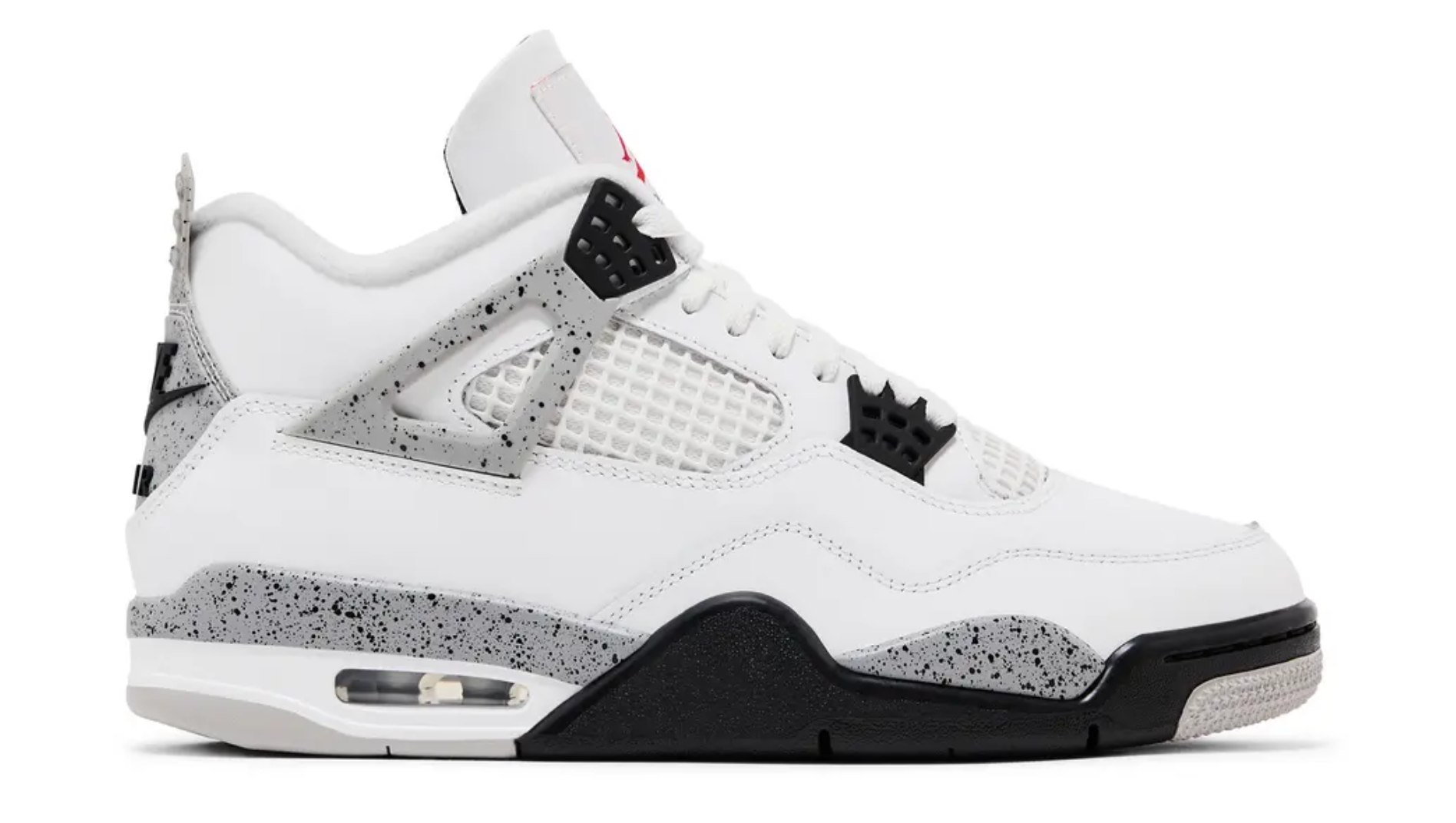 Air Jordan 4 Retro White Oreo tenis Jordan blancos cuero premium México