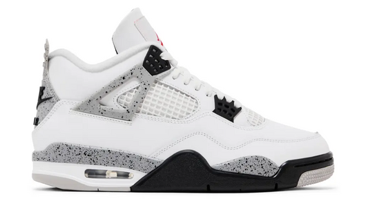 Air Jordan 4 Retro “White Oreo”