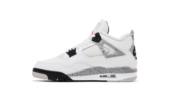 Air Jordan 4 Retro White Oreo tenis Jordan blancos cuero premium México
