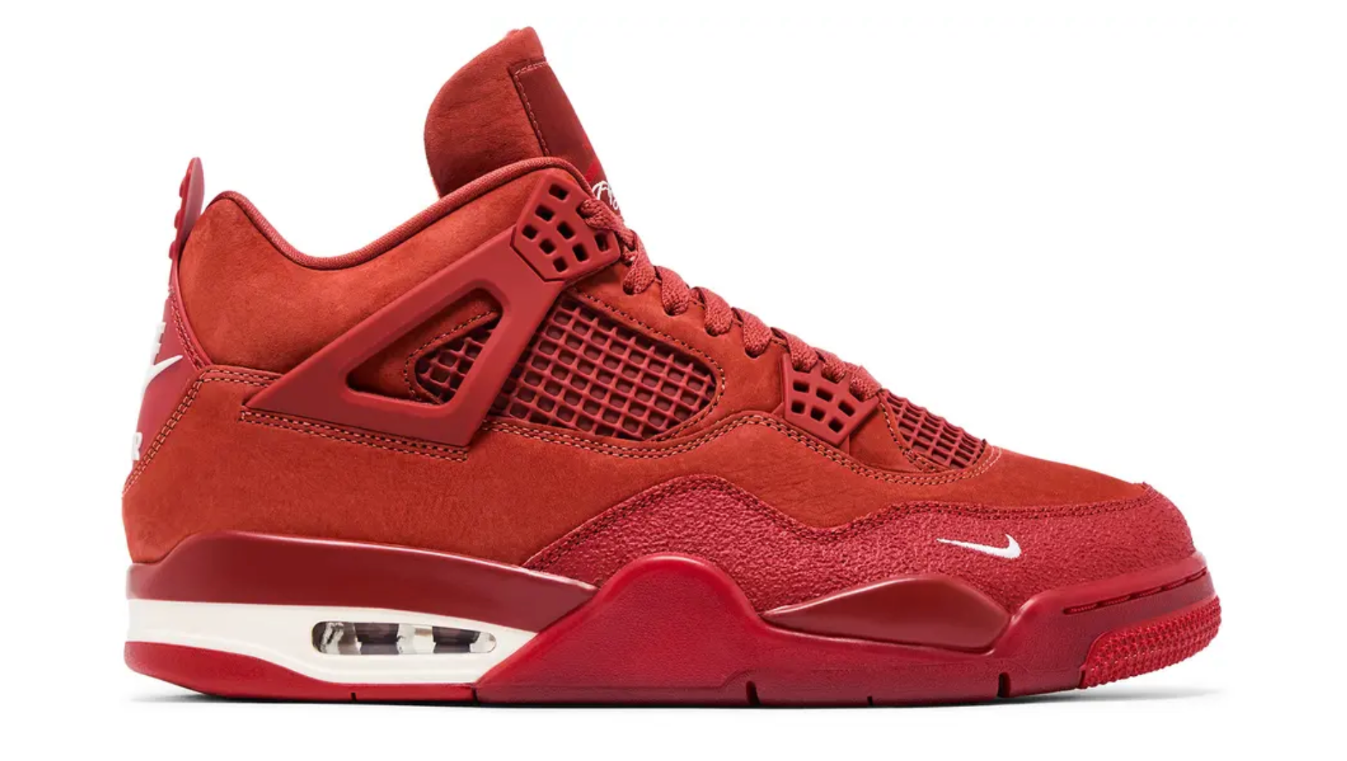 Air Jordan 4 OG Bike Air x Nigel Sylvester tenis Jordan rojos edición limitada México