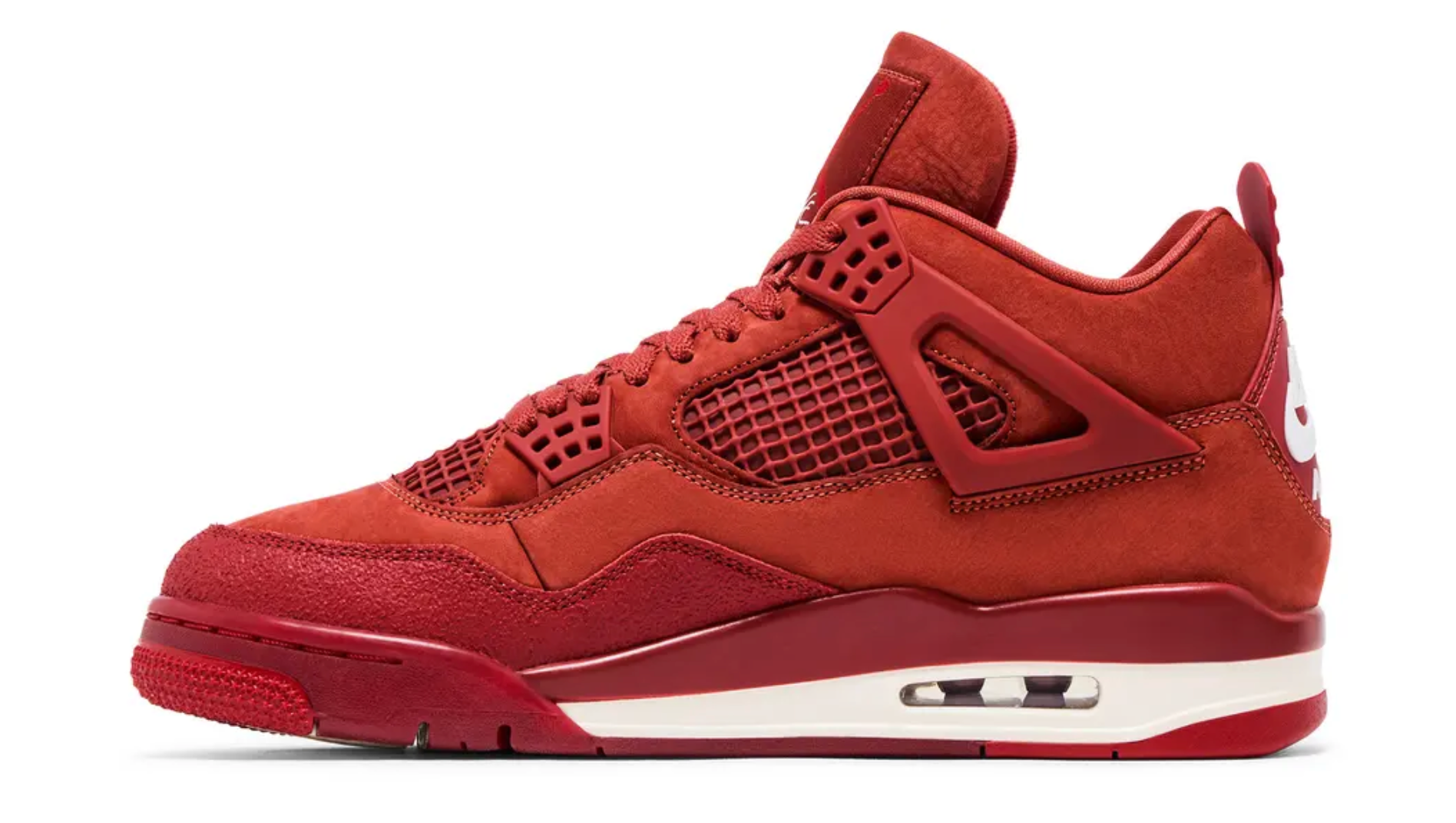 Air Jordan 4 OG Bike Air x Nigel Sylvester tenis Jordan rojos edición limitada México