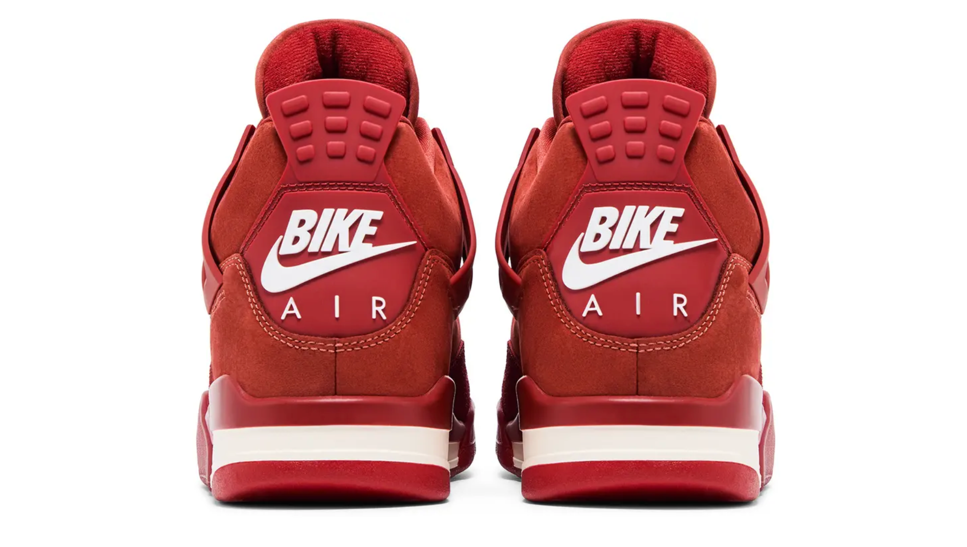 Air Jordan 4 OG Bike Air x Nigel Sylvester tenis Jordan rojos edición limitada México
