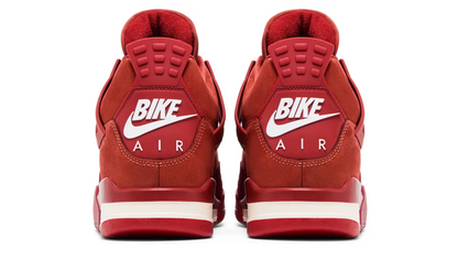 Air Jordan 4 OG Bike Air x Nigel Sylvester tenis Jordan rojos edición limitada México