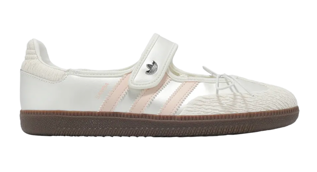 Adidas Samba Jane Satinado Rosa Mujer – vista lateral