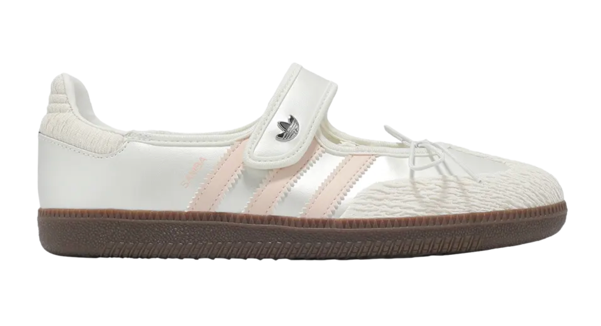 Adidas Samba Jane Satinado Rosa Mujer – vista lateral