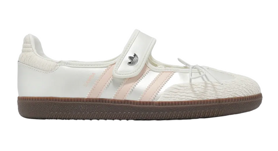 Adidas Samba Jane Satinado Rosa Mujer – vista lateral