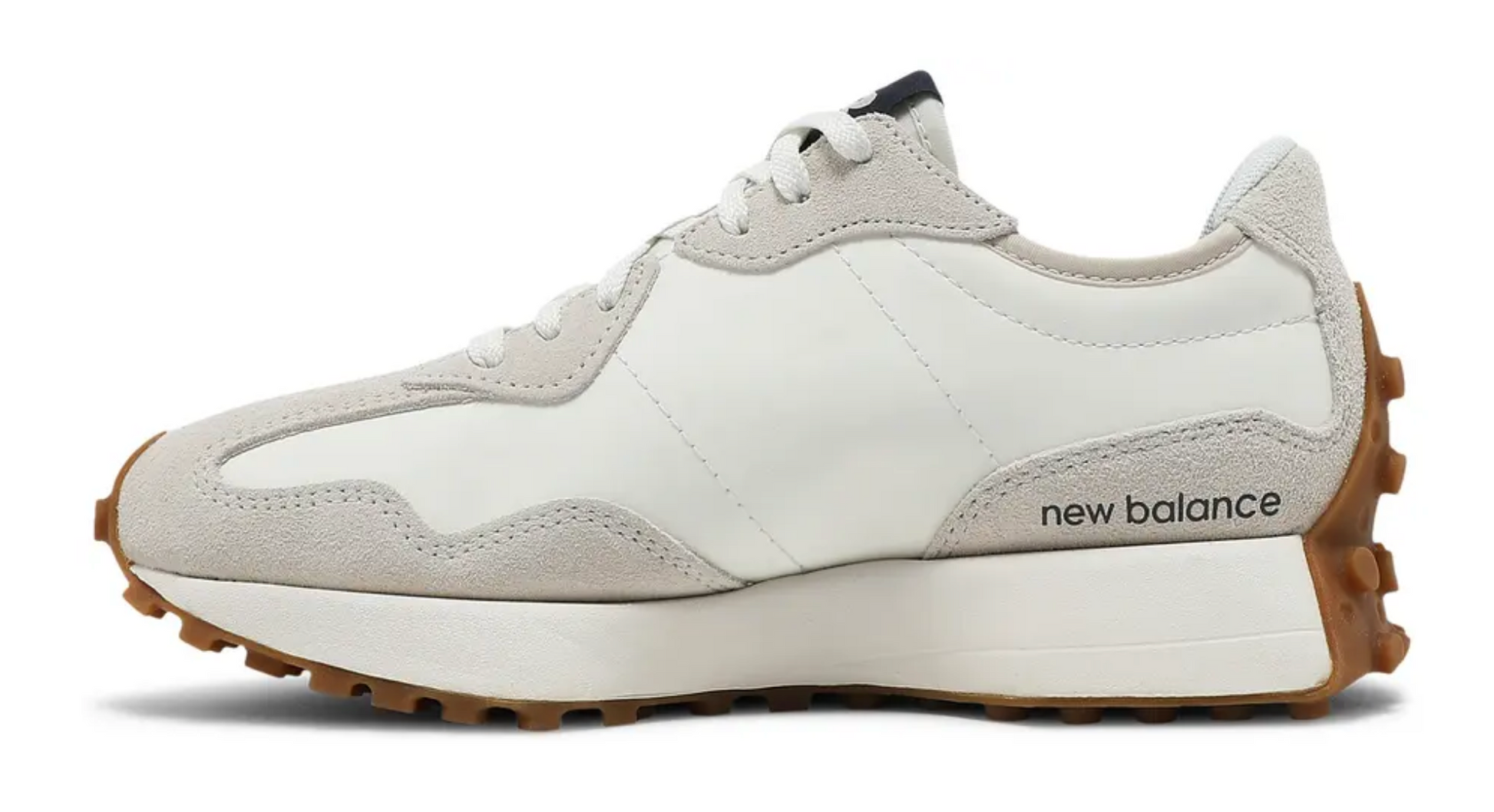 New Balance 327 negro con suela retro café – Savage Too
