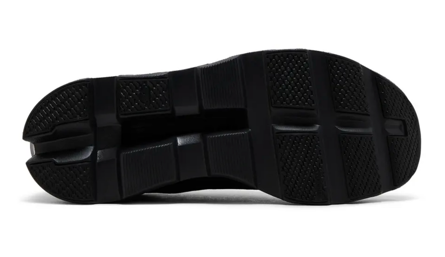 On Cloudmonster 2 Black con tecnología CloudTec Phase y diseño all-black – Savage Too
