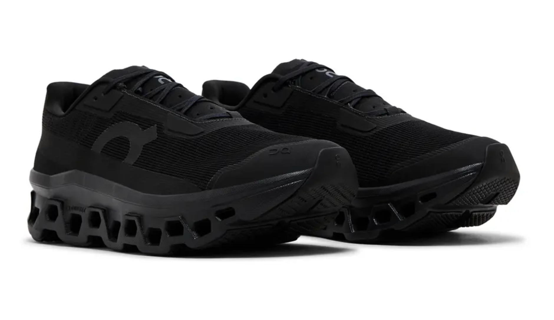 On Cloudmonster 2 Black con tecnología CloudTec Phase y diseño all-black – Savage Too