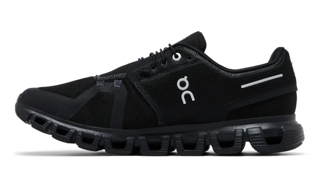 Tenis On Cloud 5 Negros Unisex México vista lateral.
