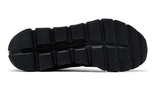 Tenis On Cloud 5 Negros Unisex México vista lateral.