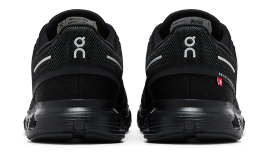 Tenis On Cloud 5 Negros Unisex México vista lateral.
