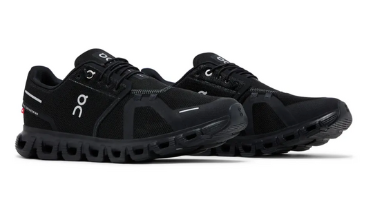 Tenis On Cloud 5 Negros Unisex México vista lateral.